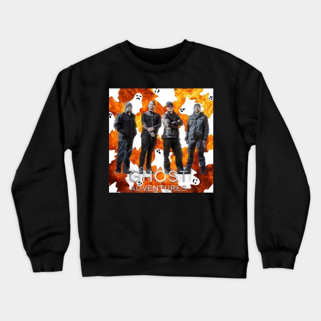 GHOST ADVENTURES Crewneck Sweatshirt by MattisMatt83